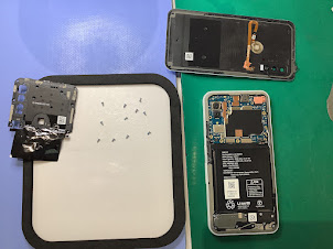 arrowsWE2の画面交換ならデータをそのまま・最短即日修理のスマホ修理工房西八王子店へ